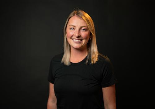 Photo of Dr. Karlee Handy, owner and clinic director at Quantum Sport Therapy