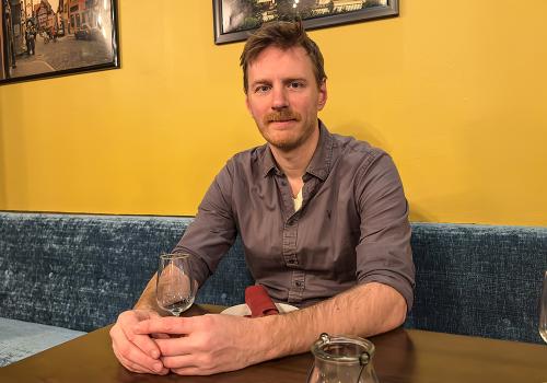 Ian Clarke, chef and owner of PMQ Restaurant in Downtown Halifax