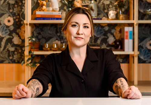 Danielle Duguay, Head Chef and Owner of Anemone Dining