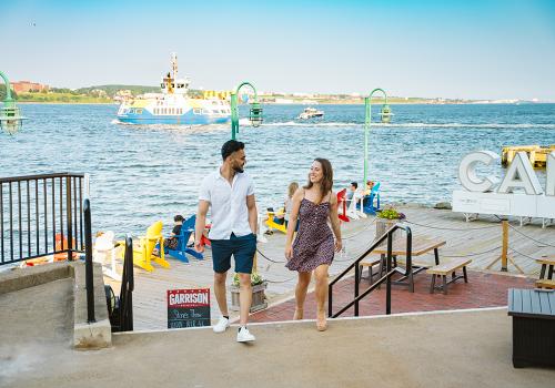 August in Downtown Halifax. 