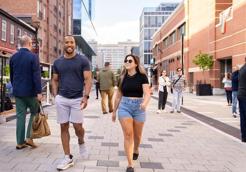 Enjoy September in Downtown Halifax. 