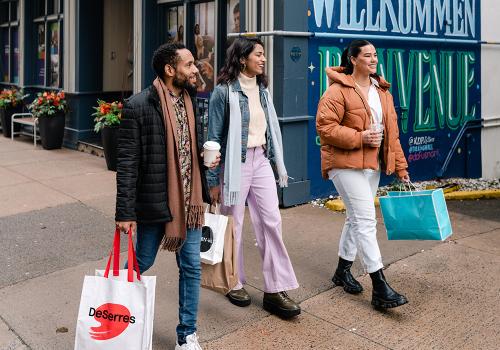 Shop and stroll in Downtown Halifax this fall. 