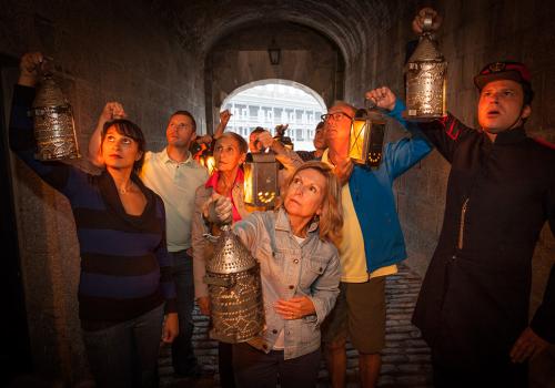 Enjoy a Ghost Tour at the Halifax Citadel National Historic Site this Halloween season. 