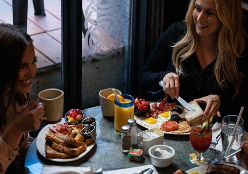 Brunch it up in Downtown Halifax this winter. 