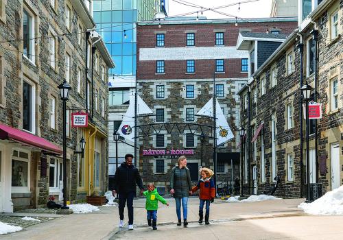 What's on this March in Downtown Halifax. 