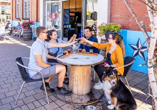 It's the summer of patios in Downtown Halifax!