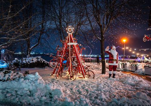 Celebrate the holidays in Downtown Halifax. 
