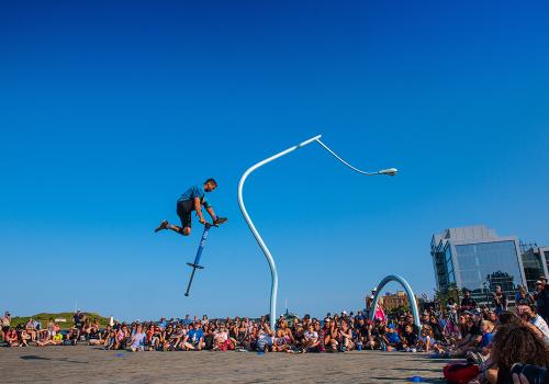 The Busker Festival returns in 2026 for its 40th year in Downtown Halifax. 
