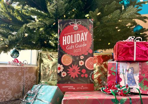 Shop local this holiday season with the 2025 Downtown Halifax Holiday Gift Guide. 