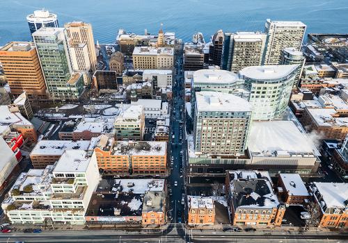 5 new businesses in Downtown Halifax this winter. 