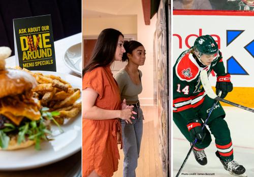 Warm up your winter in Downtown Halifax. 