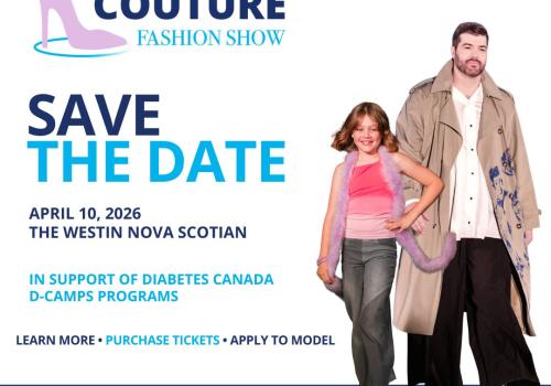 Pump Couture hits Halifax! Join us April 10, 2026 at The Westin Nova Scotian 6pm to 9 PM. Buy tickets, model, donate, or learn more today.