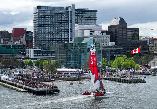Canada Sail Grand Prix returns in 2026 to Downtown Halifax. 