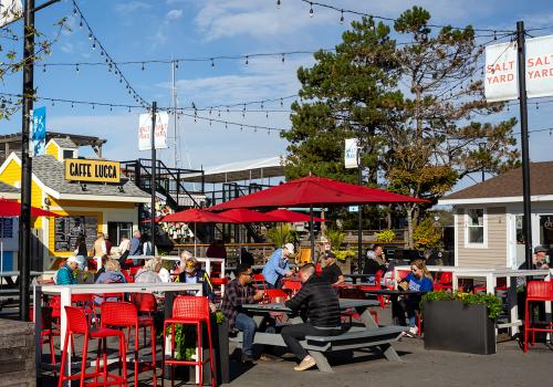 Visit the Salt Yard on the Halifax Waterfront this summer in Downtown Halifax. 