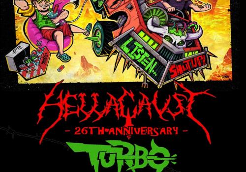 🤘 A night of metal with Turbo, Paladin and Brain Grenade! Celebrate Turbo’s 26th anniversary and CD release, with a Europe fundraiser. 📅 October 2 | 🚪 Doors at 8 PM | Music 9 PM–1 AM 📍 Unknown Lounge (formerly The Attic) | 🎟️ $15 | 19+