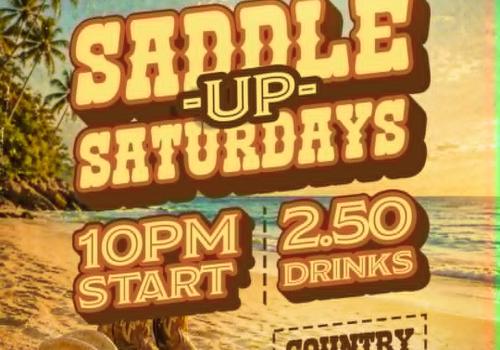 🤠 Saddle-Up Saturdays at Neon Armadillo! 🌴 Join us for Country Pop Night every Saturday with Halifax’s #1 Country Dance Bar vibes. ⏰ 10PM start 🍹 $2.50 drinks 📍 1741 Grafton Street Grab your boots, bring your crew, and get ready to dance all night!
