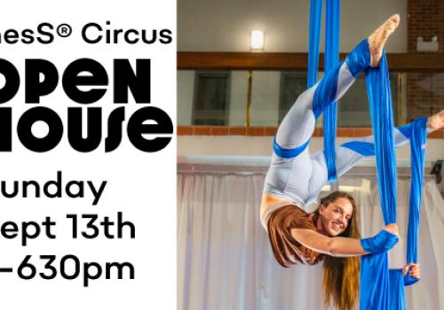 Open House for Youth, Teens, Adults Sunday Sept. 13th 5-630pm