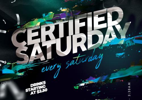 Every Saturday night, Halifax’s premiere nightclub turns all the way up. Drinks starting at $2.50, high-energy vibes, and the party going strong ‘til 3:30AM.  📍 1741 Grafton St 🕙 10PM – 3:30AM 💵 $5 cover before 11PM 🔞 19+ ID required