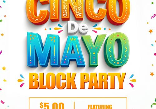 Cinco De Mayo Block Party is coming to The Dome on May 1st & 2nd 🎉🌺  Get ready for a full-on party from 10PM to 3:30AM with festive vibes, big energy, and drink specials all night long 🍹🔥 Featuring Chad Bannister + Karate Katcus  $5.00 1800 Tequila + Jose Cuervo $2.50 drinks  Don’t miss this one — it’s going to be a wild weekend at The Dome 💃🎶
