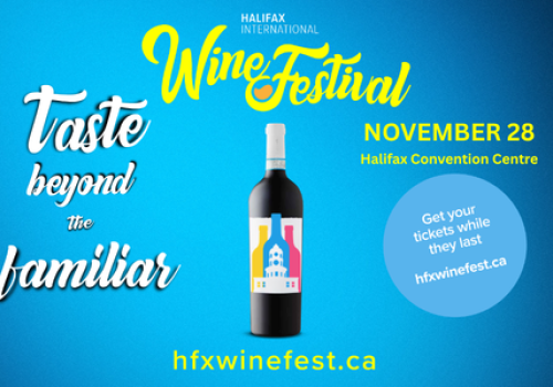 The Halifax International Wine Festival returns November 28 at The Halifax Convention Centre