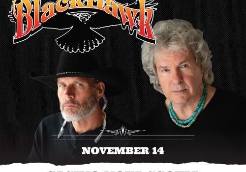 ECPG presents a massive night of 90’s country music as BlackHawk takes the stage at Casino Nova Scotia in Halifax on Saturday, November 14!