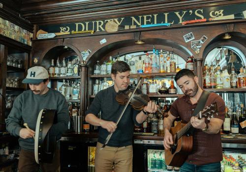 Live Entertainment showcased at Durty Nelly's