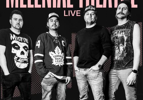 Melenial Theatre is taking over Rox Live 🔥 Bringing you the best alternative & pop-punk hits from the 90s–2000s — Blink-182, Foo Fighters & more.  🎶 April 25th | 6PM–9PM 📍 Rox Live | Halifax 🎟️ $12 pre-sale | $15 door  🍻 $2.50 drink specials 🍔 $7.00 food menu  Your ticket = all-night access to The Dome