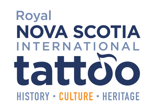 Royal Nova Scotia International Tattoo logo with tagline History, Culture, Heritage
