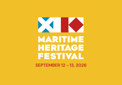 Maritime Heritage Festival event, September 12 to 13, 2026
