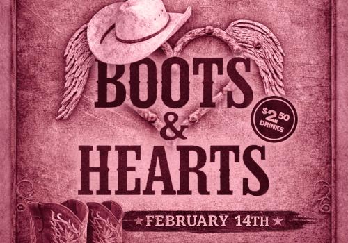 🤠💘 Boots & Hearts – Valentine’s Night at Neon Armadillo February 14th Candy stations, kissing boots, and country love vibes all night. Dress up in your best Valentine cowboy/girl outfit 👢❤️ Wednesday VIP cards welcome. 📍 1741 Grafton Street neonarmadillohfx