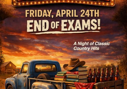 The Long Haul is coming to Neon Armadillo on Friday, April 24th for our End of Exams Party! 🤠🎉 Join us from 10PM to 3:30AM for a night of classic country hits, good vibes, and the perfect way to celebrate the end of exams. 🍻 $2.50 drinks 💃 $5.00 cover until 11PM | $10.00 after