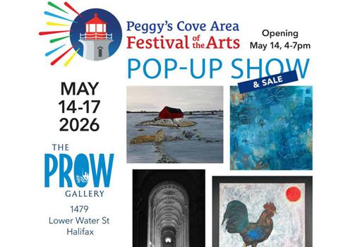 PCAAS Pop-up Art Show and Sale at the Prow Gallery