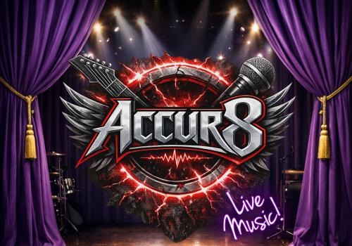 ​ Theresa Blackburn​ 🔥 Accur8 is back at Rox live! 🔥 Catch them live August 7 & 8, playing all the Top 40, classic rock and pop songs you know and love! Come early and grab a bite—enjoy dinner, dancing and a few drinks for under $25! A fun, budget-friendly date night! 💃🕺 ⏰ 10:30 PM–1:30 AM 🎟️ $5 cover | $10 after 11 PM 🍔 $7 food menu 📍 Crown Royal Stage at rox live