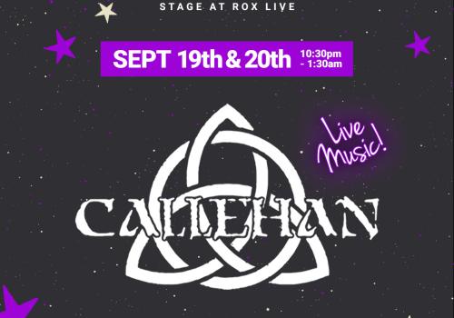 September 19th,20th from 10:30pm to 1:30 am, $5.00 cover, $10 after 11pm, $2.50 drinks, $7.00 food menu