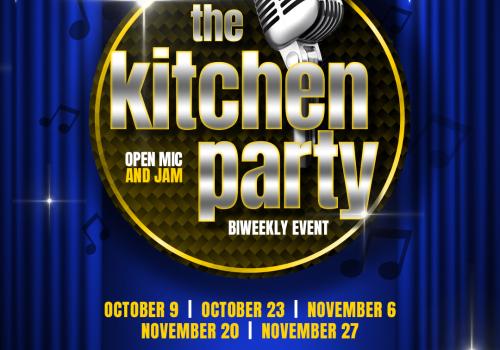 The kitchen Party, Open Mic, Open Jam, 10pm to 1pm, Rox Live 1741 Grafton Street Halifax