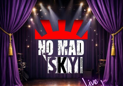 No Mad Sky is taking over the Crown Royal Stage at Rox Live 🔥 April 17th & 18th | 10:30PM–1:30AM  Live music, high energy, and a packed dance floor all night long. $2.50 drinks • $5 cover ($10 after 11PM) • $7 food menu  Come out, grab your crew, and let’s make it a weekend 🔥