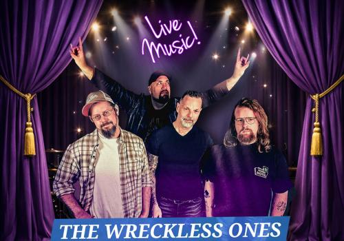 🎸 The Wreckless Ones hit the Crown Royal Stage at Rox Live May 29th & 30th! Come out for live music, drinks, food, and a full weekend of great energy. ⏰ 10:30PM–1:30AM 🍹 $2.50 drinks 🍔 $7.00 food menu 💵 $5 cover before 11PM | $10 after 11PM