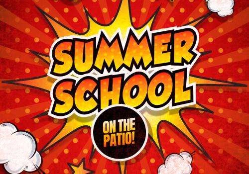 ☀️ SUMMER SCHOOL is in session every Thursday on the patio at The Roxbury! ☀️ Come hang out, grab some drinks, enjoy a slice, and kick back with summer patio vibes. 🍹 $3.50 drinks 🍺 $1.25 beers 🍕 $1 pizza slice 💵 Free cover