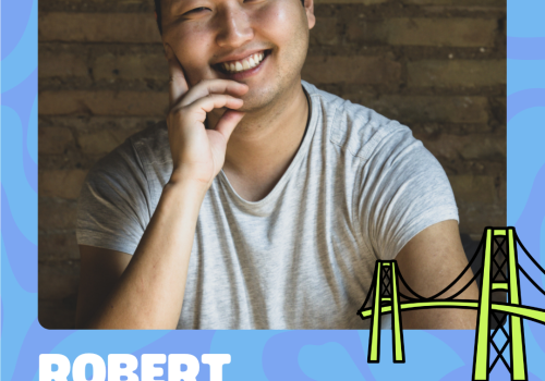 Photo of Robert Lee with date July 11th and TD Halifax Jazz Festival 40th Anniversary logo.