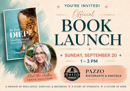 Book Launch for In Too DIEP - Tanya Sullivan
