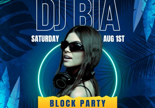 🌴🔥 NATAL DAY WEEKEND BLOCK PARTY! 🔥🌴 Twisted Tea presents DJ BIA on Saturday, August 1st! Get ready for huge music, tropical vibes and one seriously wild night in downtown Halifax! Grab your crew and come start the long weekend on the dance floor! 🎧💃