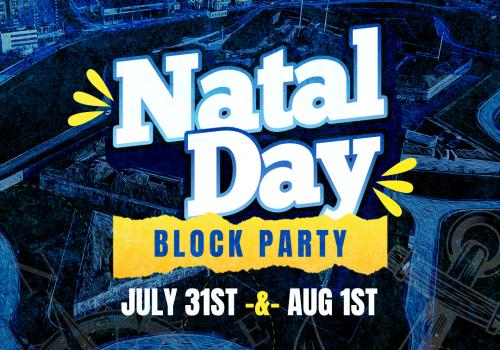 🍋 Twisted Tea Presents: Natal Day Block Party! 🍋 Get ready for a huge Natal Day weekend celebration on July 31st & August 1st at The Dome, Neon Armadillo, UNKNWN, and The Roxbury, Rox Live! Music, dancing, drinks, and block party energy all weekend long. 🎉
