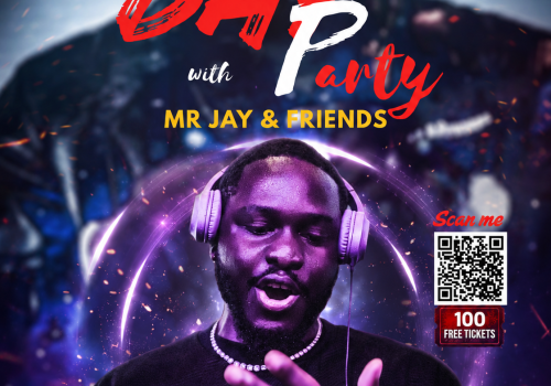 ☀️ DAY PARTY ALERT! 🎧🔥 Rhythm & Vibes presents Day Party with Mr Jay & Friends on Saturday, August 8th at The Decks, 1732 Argyle Street! 🎟️ 100 FREE tickets available—scan the QR code or grab yours on Eventbrite before they’re gone! 19+ | Good music, great people and nonstop vibes!