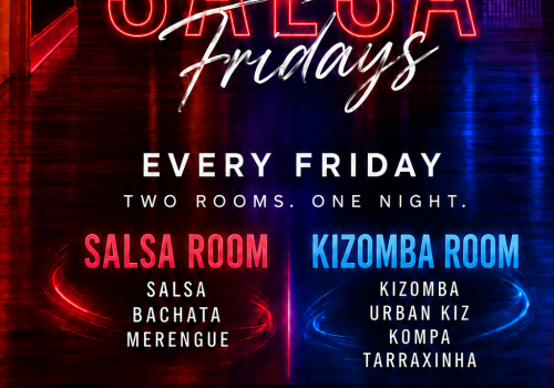 HALIENTE'S SALSA FRIDAYS 