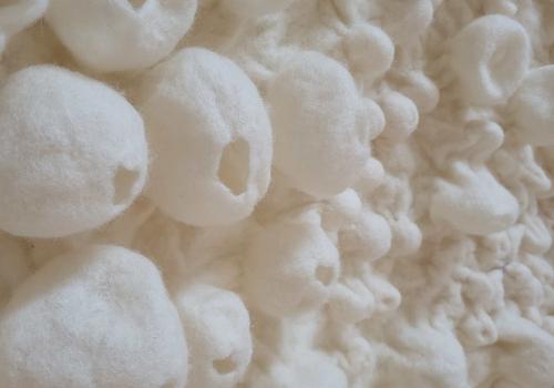 Merino woll textile by Sanna Rahola