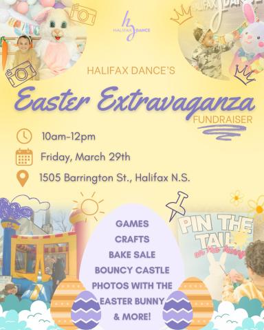 Halifax Dance's Easter Extravaganza poster