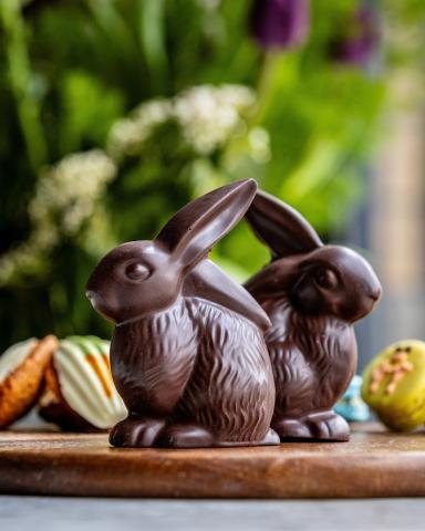 Pane E Circo Chocolate Easter bunnies