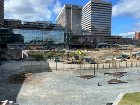 view of new Barrington St.